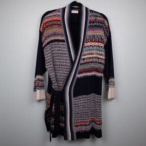 Anthropologie Sleeping on Snow wrap kimono cardigan-XS/S